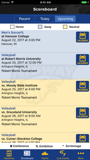 Midway University Athletics(圖3)-速報App