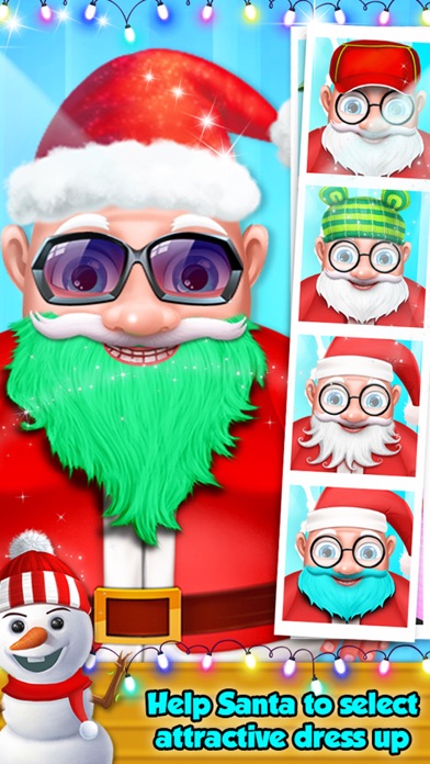 Santa Beard Salon screenshot 4