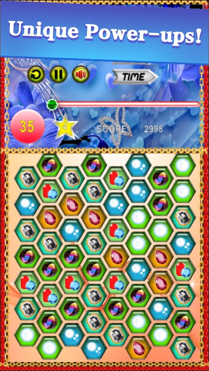 Diamond Drop - A Match 3 Games screenshot-4