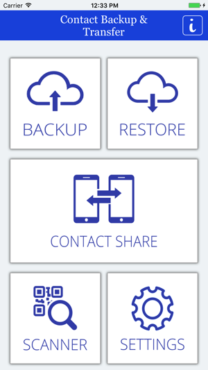 Contact Backup & Transfer(圖1)-速報App