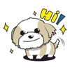 Shih Tzu The Dog Stickers