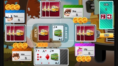 公交纸牌游戏 screenshot 3