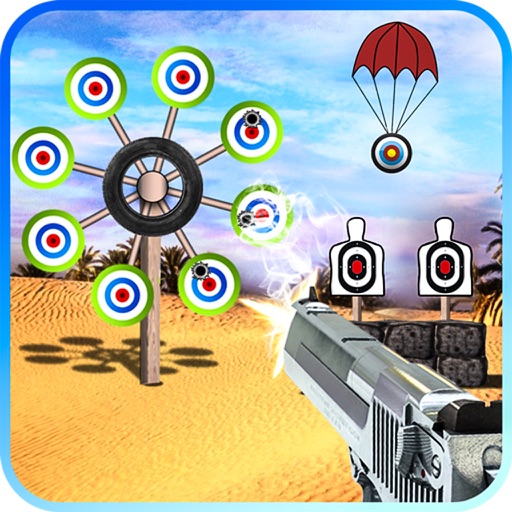 Army Desert Shooting Attack icon