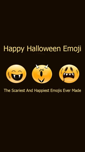 Happy Halloween Emoji