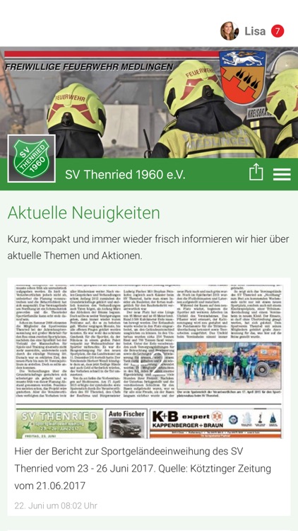 SV Thenried 1960 e.V.