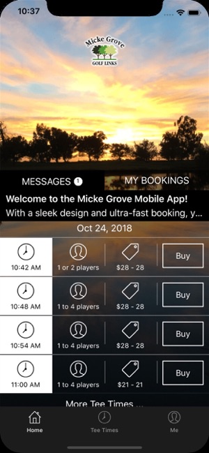 Micke Grove Golf Tee Times(圖1)-速報App
