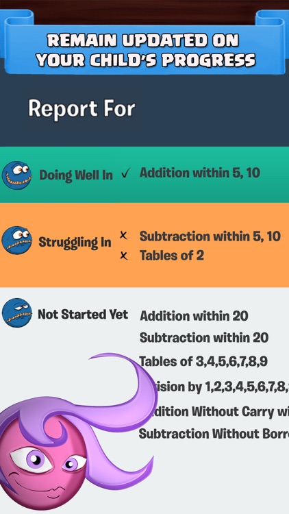 Monster Math : Games For Kids screenshot-4