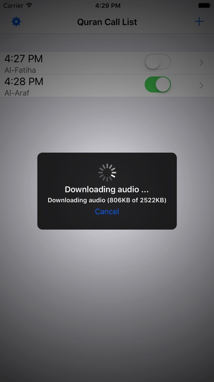 Quran Caller screenshot-4