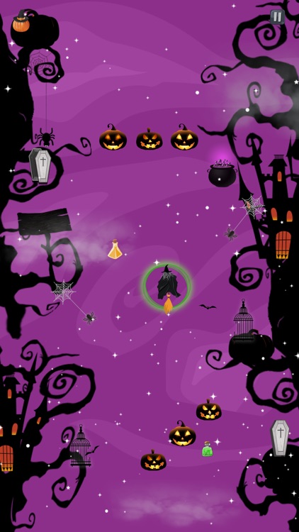 Witchy Woman Halloween screenshot-3