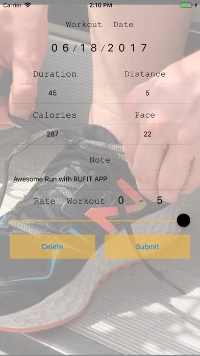 RU FIT? screenshot 2