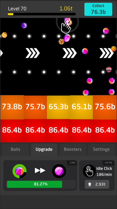 IdleBalls2 screenshot 3