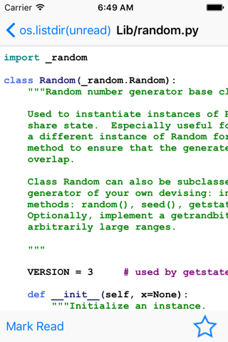 Python Code Samples screenshot 4
