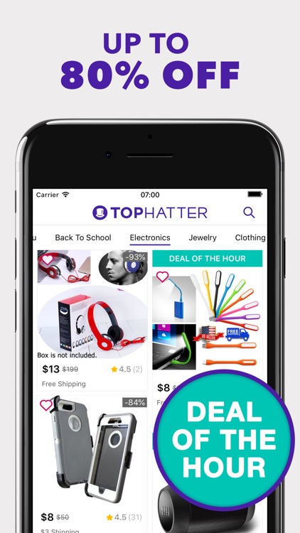 Tophatter: Win Fun Discounts screenshot-3