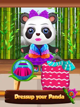 Captura 4 Newborn Baby Panda Day Care iphone