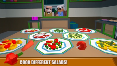 Pixel Salad - Cooking Chef screenshot 2