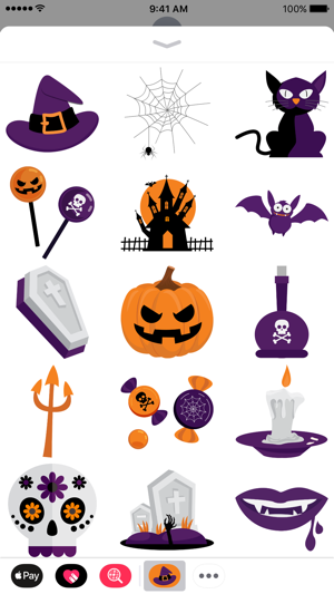 Halloween iMessage Stickers(圖2)-速報App