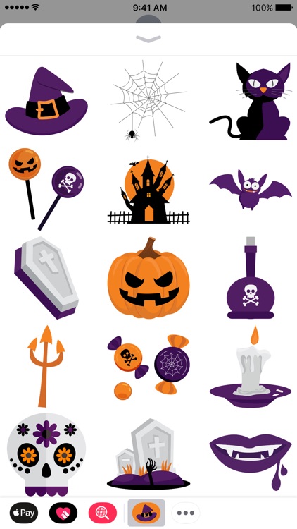 Halloween iMessage Stickers
