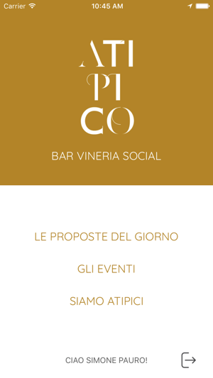 Atipico Bar Vineria Social(圖1)-速報App