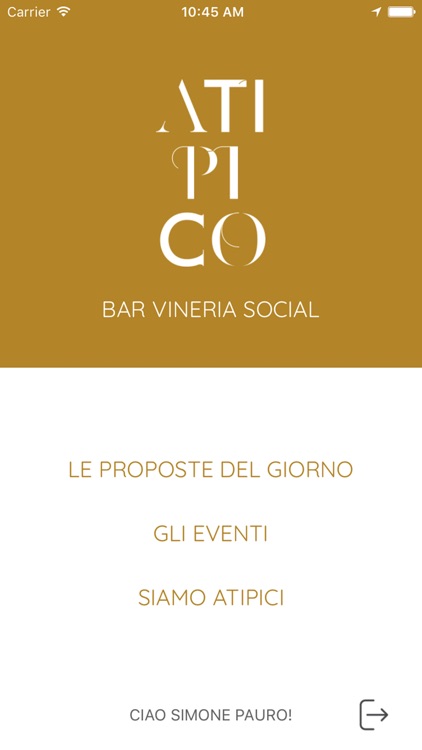 Atipico Bar Vineria Social