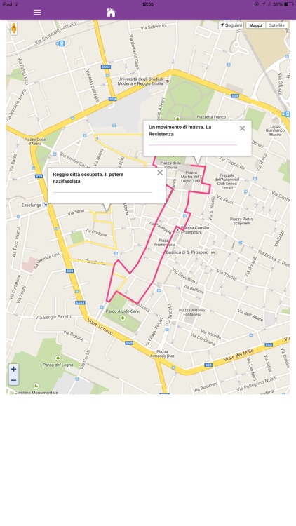 Resistenza mAPPE Reggio-Emilia