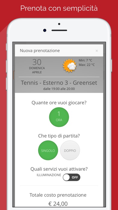 School of Tennis - Castelmassa screenshot 2