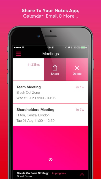 MeeTime - Meeting & Presentation Timer screenshot-4
