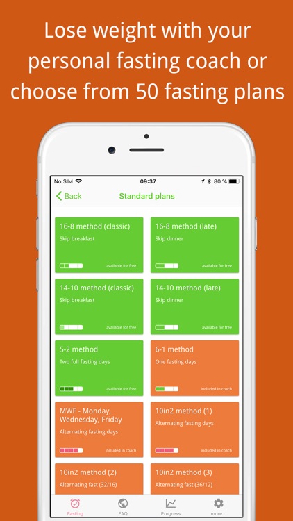 BodyFast Intermittent Fasting screenshot-4