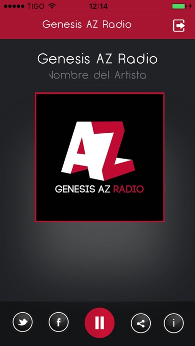 Genesis AZ Radio screenshot 2