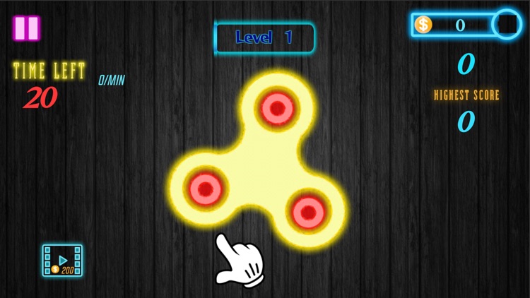 New Fidget - Spinner Game screenshot-3