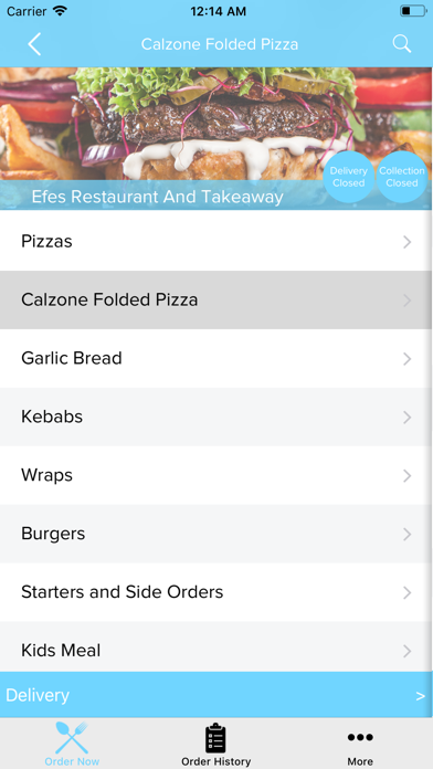 How to cancel & delete Efes Restaurant and Takeaway from iphone & ipad 2