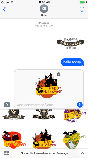 Sticker Halloween banner(圖2)-速報App