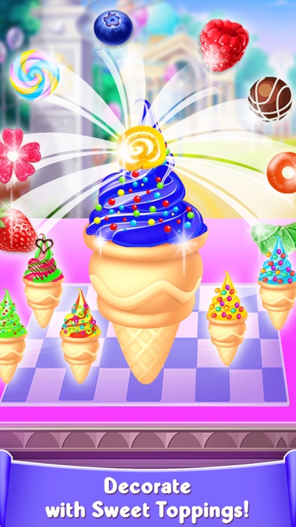 Ice Cream Maker: Dessert Maker