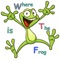 Wo ist der Frosch