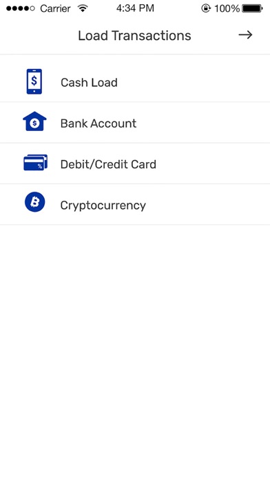 EZ Mobile Wallet, Inc. screenshot 3