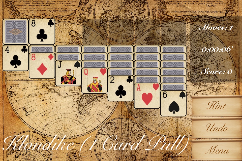 The Klondike Solitaire Game screenshot 2