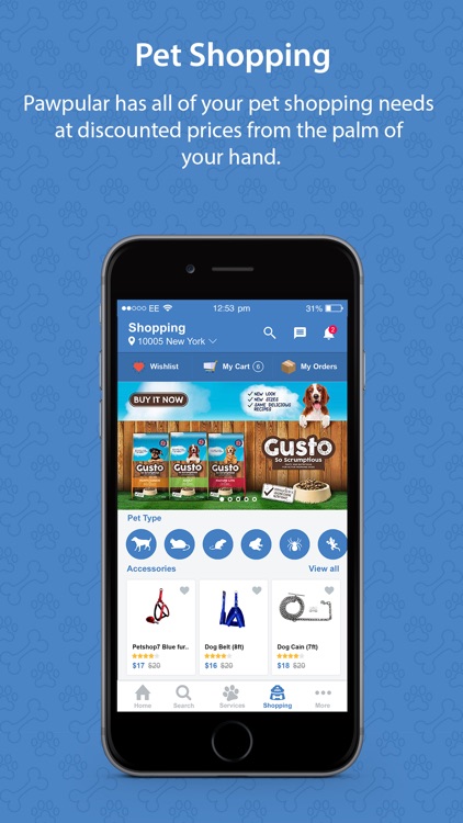 Pawpular - Pet Society & Care screenshot-7