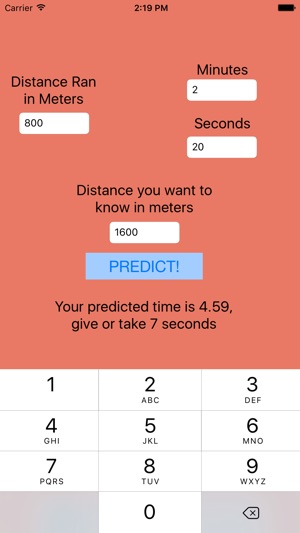 Race Time Predict(圖1)-速報App