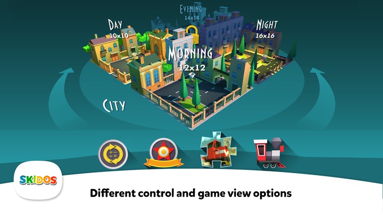 Kids Train Games : Cool Math screenshot-3