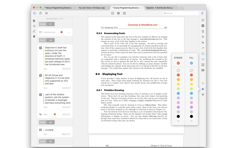 PDF Reader X Screenshot