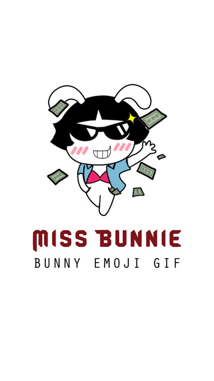 Miss Bunnie Emoji GIFs