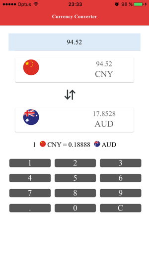 Currency Converter Easily(圖2)-速報App