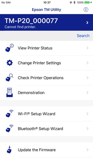 Epson TM Utility(圖1)-速報App