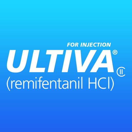ULTIVA® (remifentanil HCl) Plans iOS App