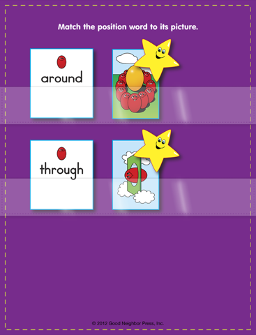 Pocket Charts! Position Words screenshot 4