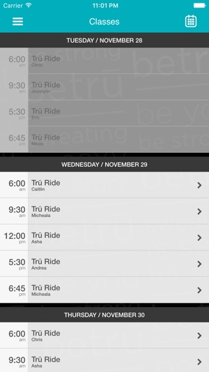 Trū Ride Cycle Studio(圖3)-速報App