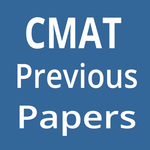CMAT Exam Previous Papers icon