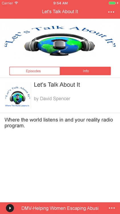 "Let's Talk About It."