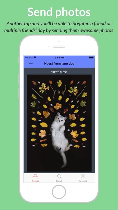 Heyyo: Tap Messaging App screenshot 3