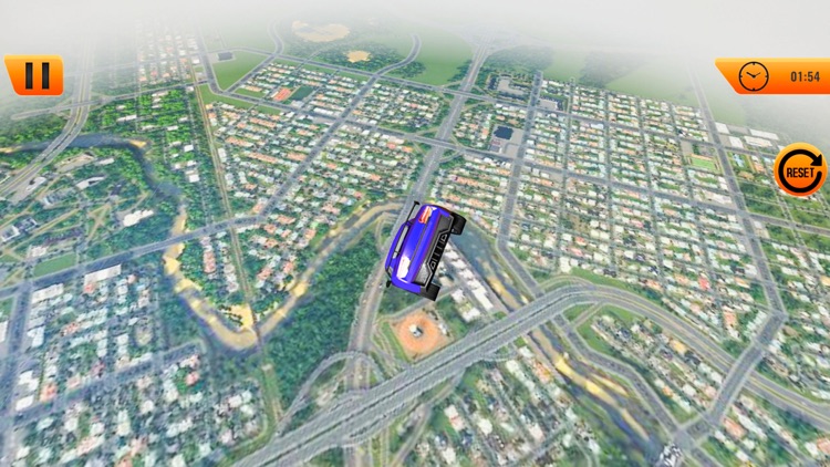 Extreme Car Stunts Driving screenshot-3