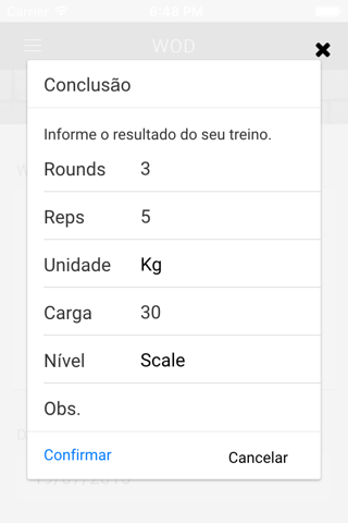 CrossFit Americana screenshot 4